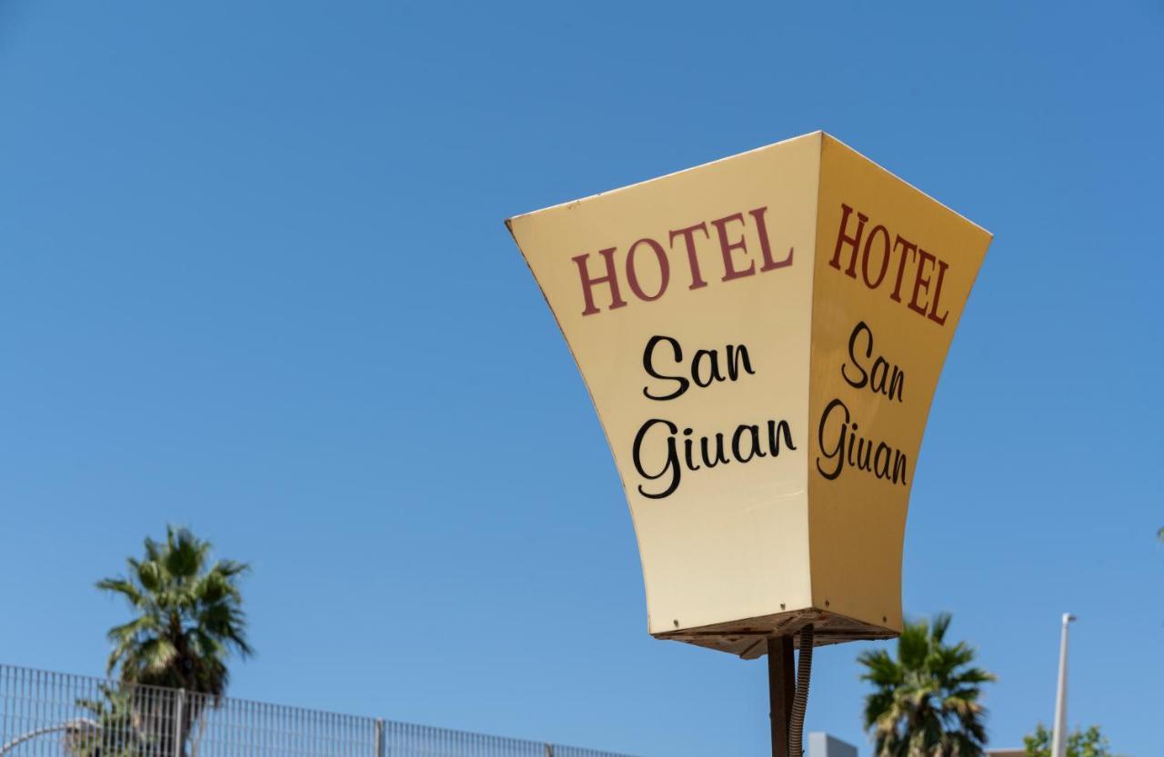 Hotel San Giuan Alghero Exteriér fotografie
