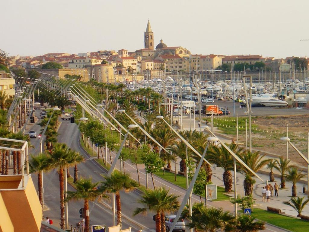 Hotel San Giuan Alghero Exteriér fotografie